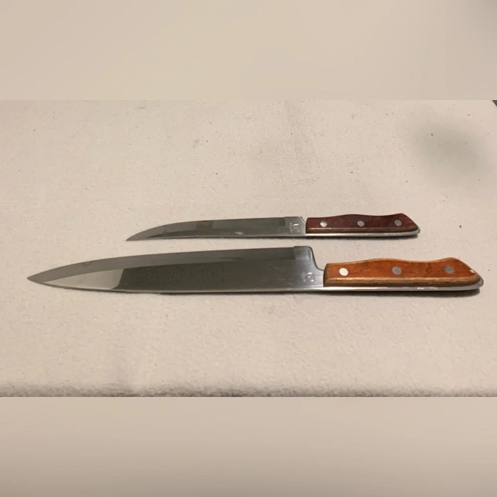 Maxam Steel Vintage Japanese Precision knife set